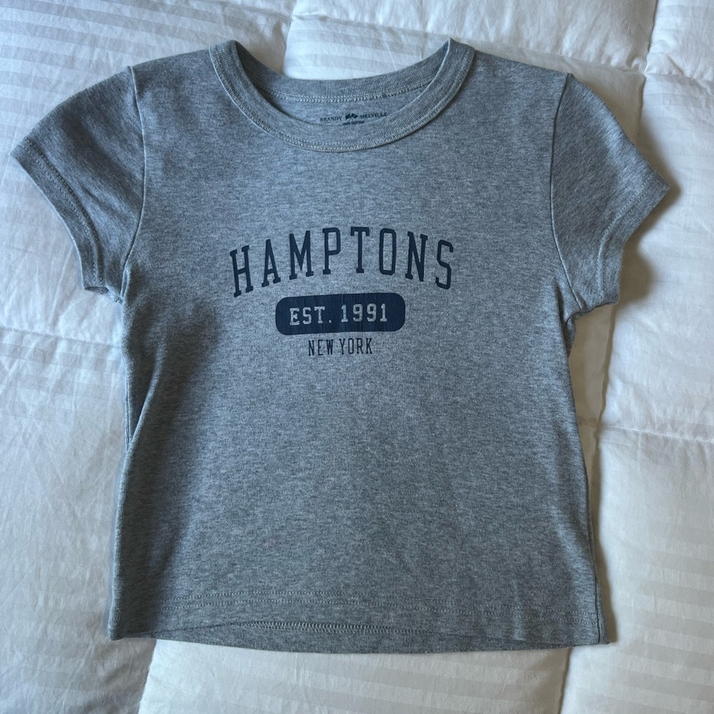 Brandy Melville ‘Hamptons’ baby tee